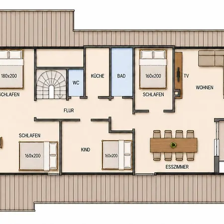 Black Forest Living Riverside Bis 10 Personen